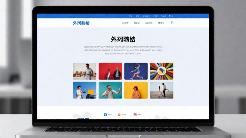 外网网站 示意图